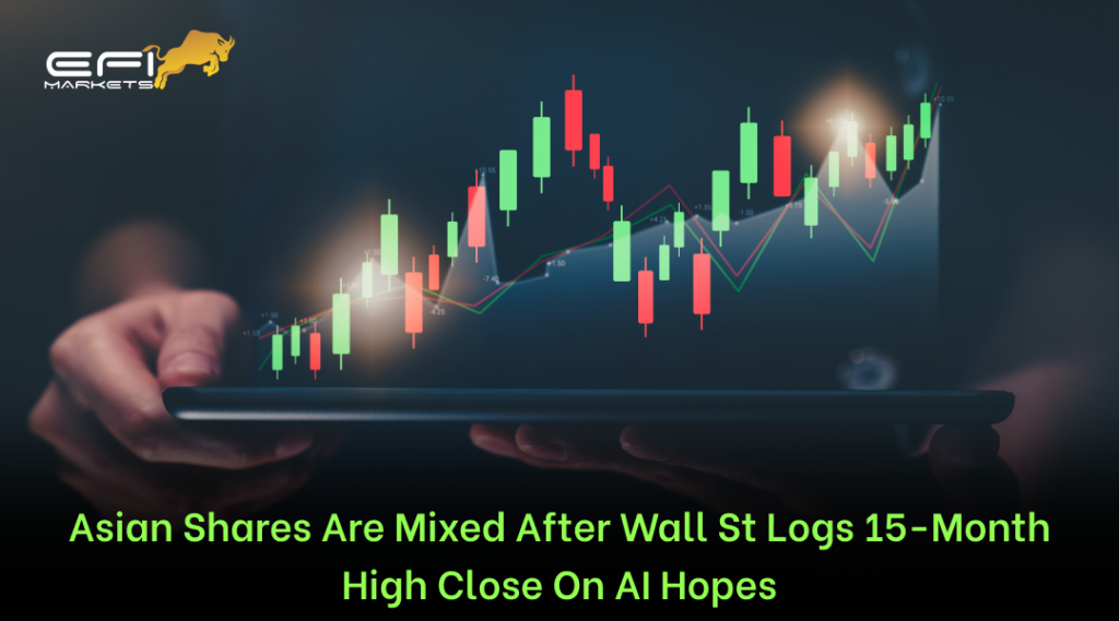 Asian shares
