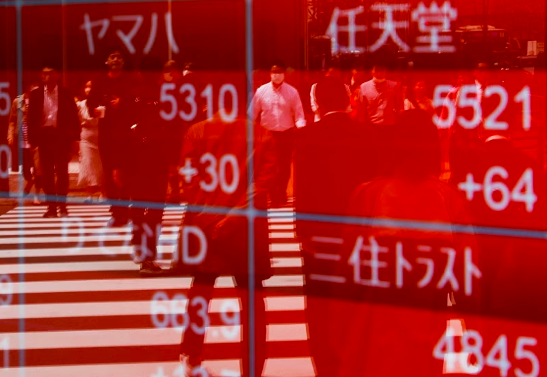 Asian stocks drop