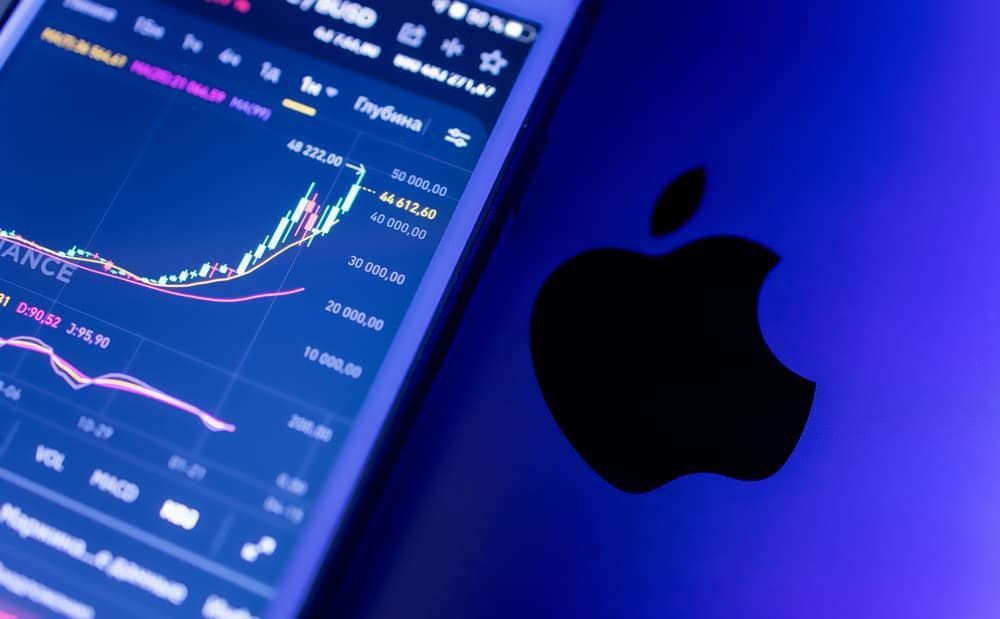 Apple Stock Rises