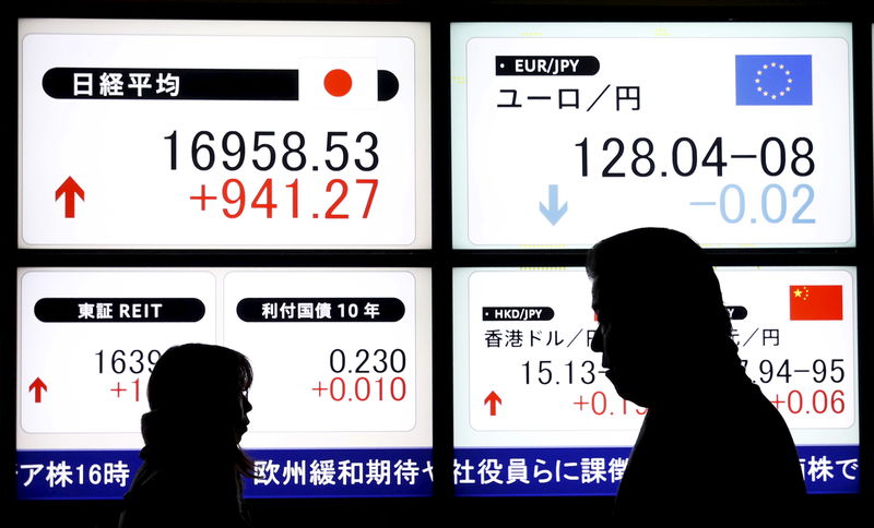 Asian Stocks Surge