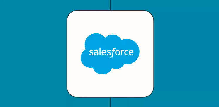 Salesforce drops