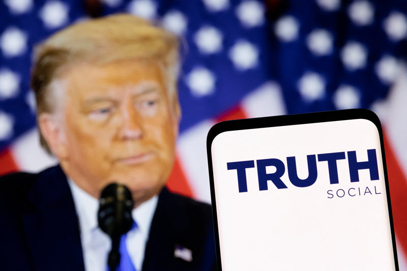 Trump Media Stock Surges