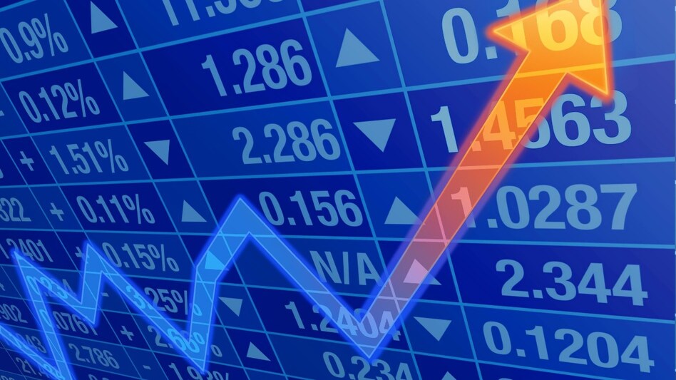 FMCG stock rises