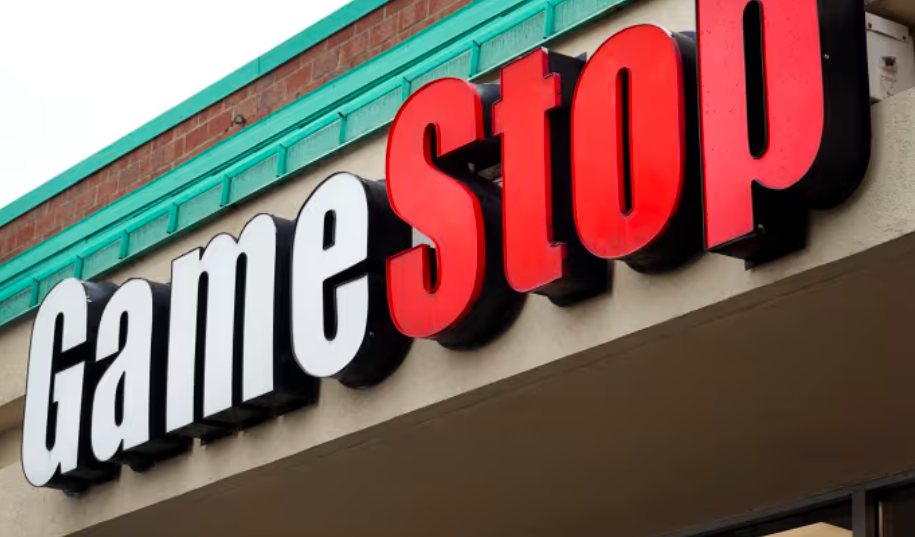 GameStop stock falls