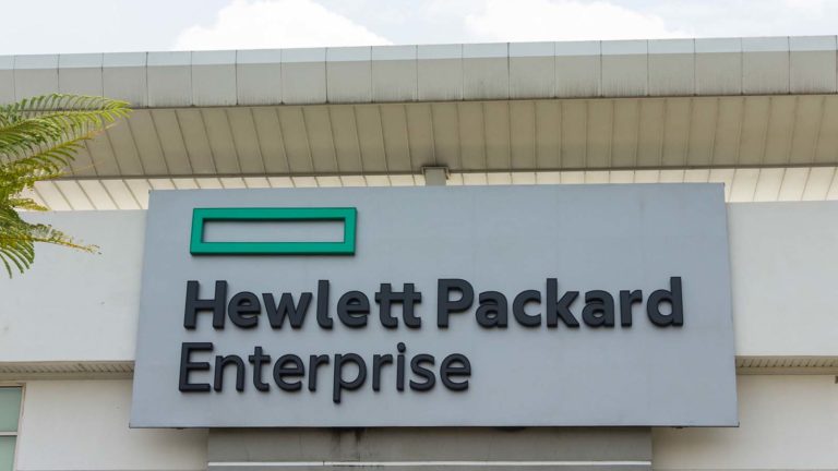 HPE Surges